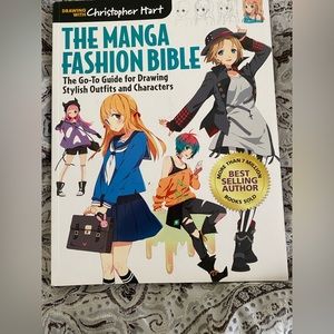 The Manga Fashion Bible- Christopher Hart